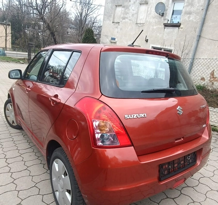 Suzuki Swift cena 14700 przebieg: 223334, rok produkcji 2008 z Złotoryja małe 326